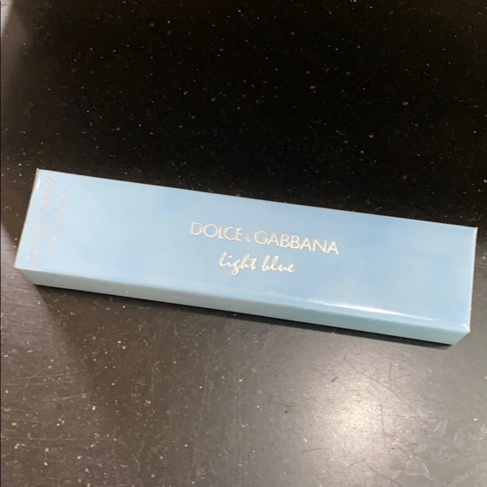 Light blue roller ball